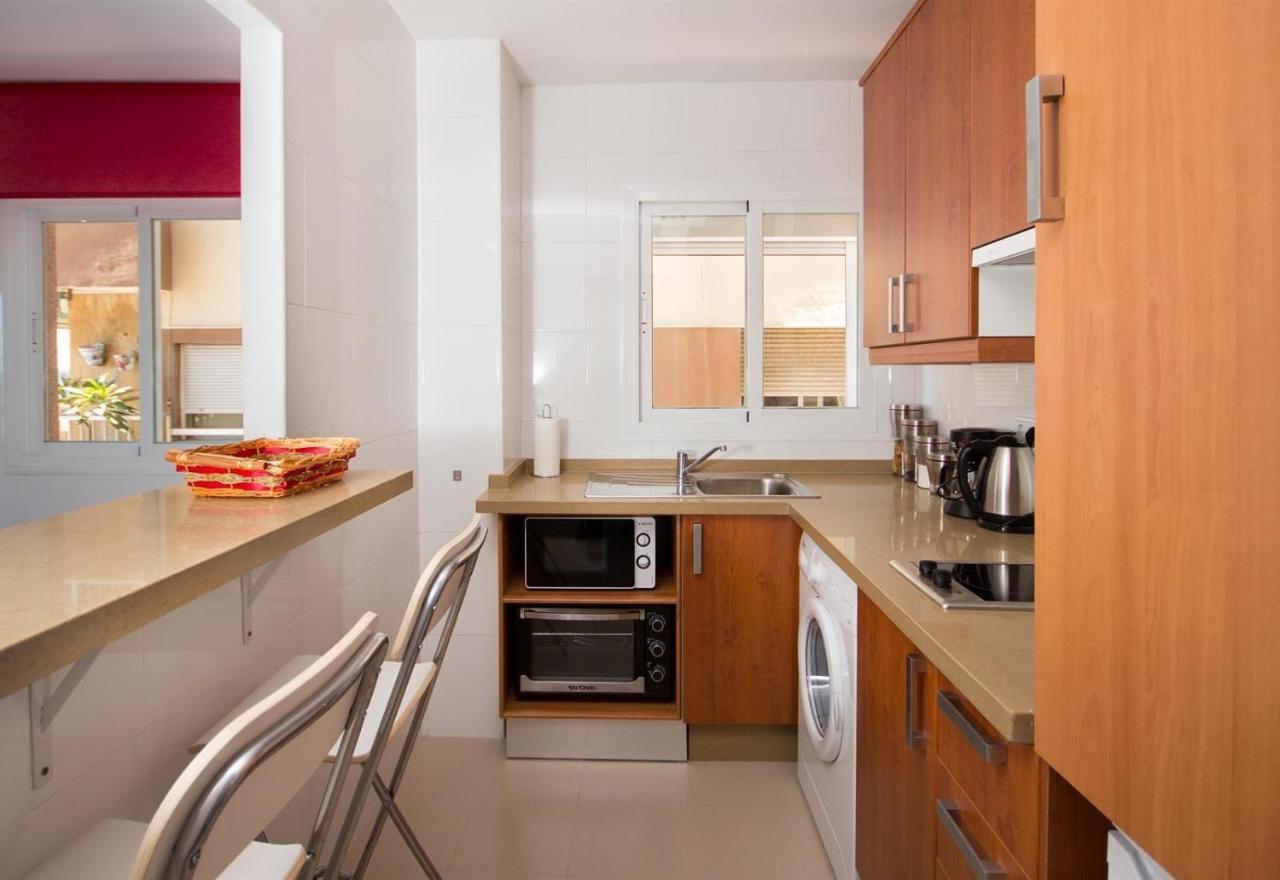 Studio 2 Sea Front Rincón de la Victoria Екстериор снимка