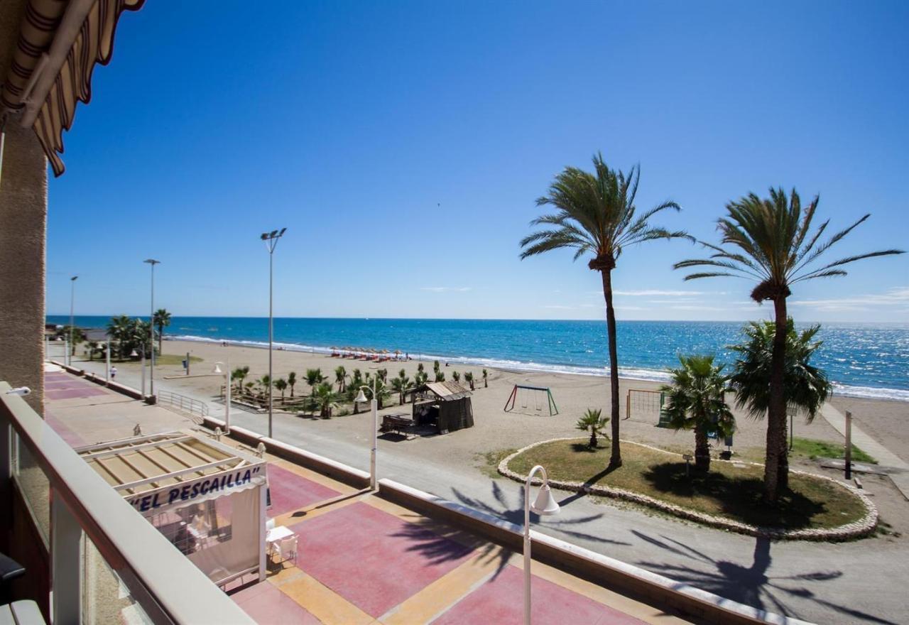 Studio 2 Sea Front Rincón de la Victoria Екстериор снимка