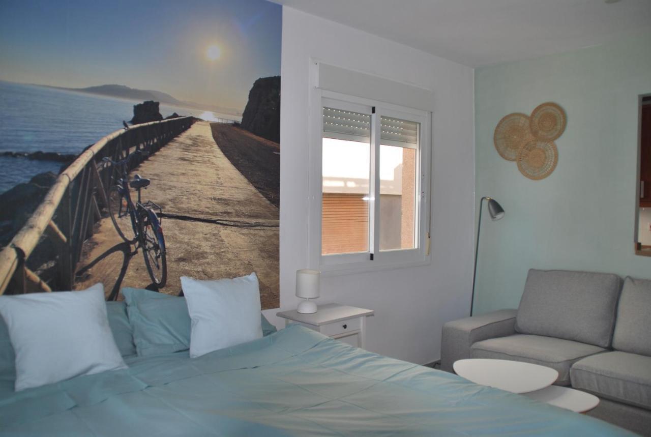 Studio 2 Sea Front Rincón de la Victoria Екстериор снимка