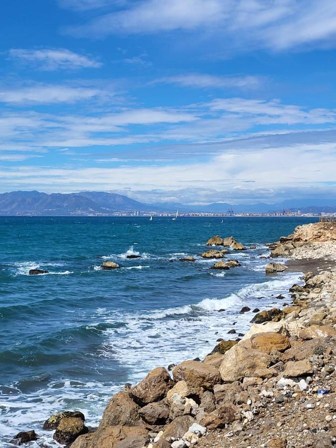 Studio 2 Sea Front Rincón de la Victoria Екстериор снимка