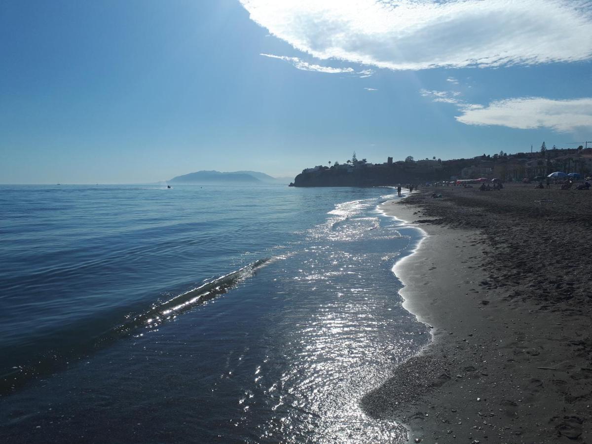 Studio 2 Sea Front Rincón de la Victoria Екстериор снимка
